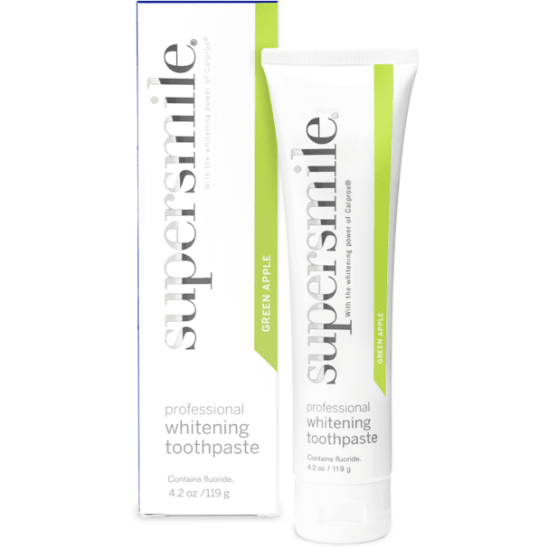 Supersmile Professional Whitening Toothpaste Green Apple 4.2 oz