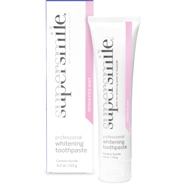 Supersmile Professional Whitening Toothpaste, Rosewater Mint, 4.2 Oz