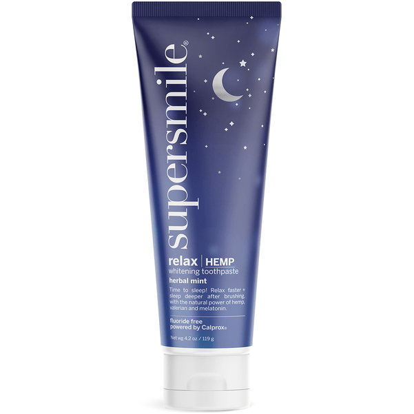 supersmile Supersmile Professional Relax Toothpaste Herbal Mint 4.2 oz Toothpaste