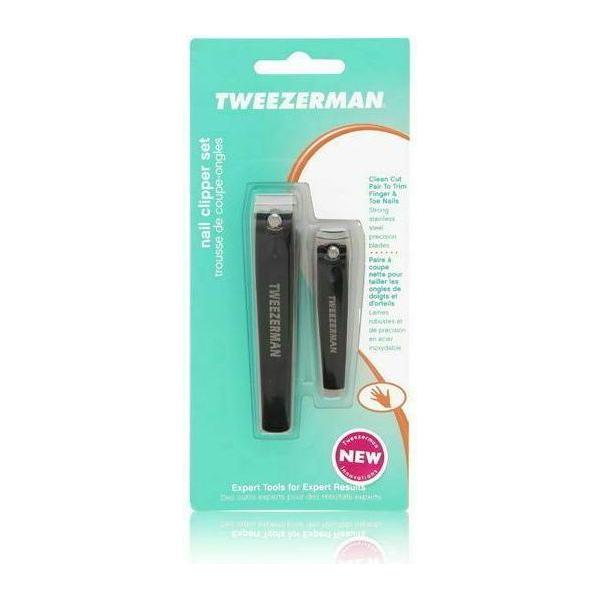 Tweezerman Tweezerman Combo Clipper Set  Stainless Steel 1 ea Nail Clipper Set