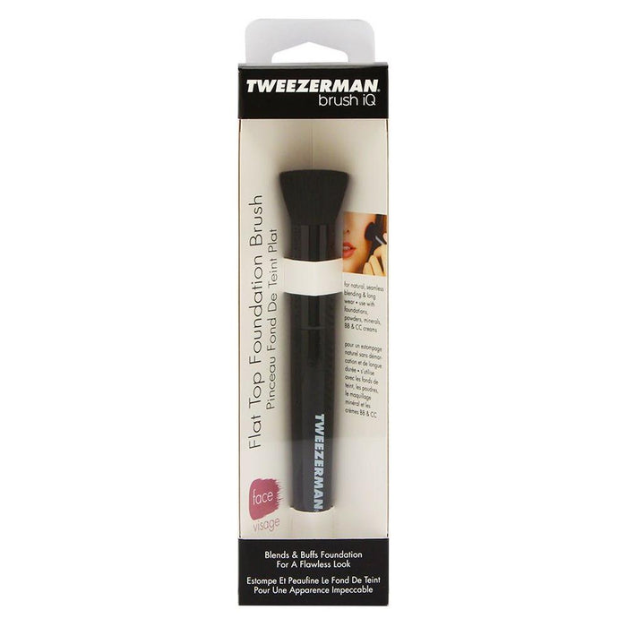 Tweezerman Brush IQ Flat Top Foundation Brush