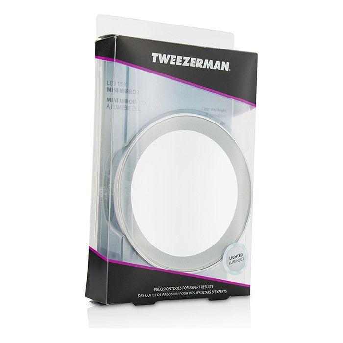 Tweezerman Tweezerman Led 15x Mini Mirror Mini Mirror