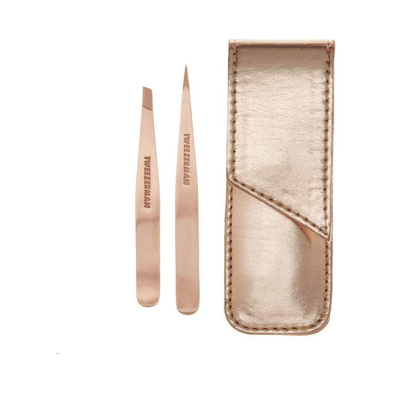 Tweezerman Tweezerman Rose Gold Petite Tweeze Set Tweeze Set