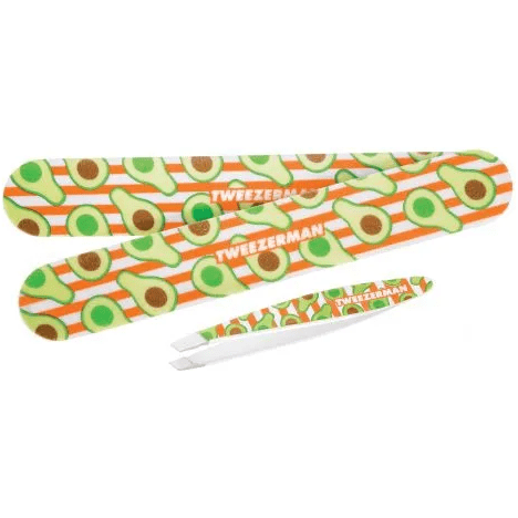Tweezerman Tweezerman Avacado Nail File Duo Set Nail File Set