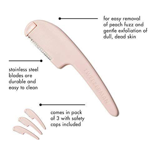 Tweezerman Tweezerman Prep & Plane Facial Razors Facial Razors