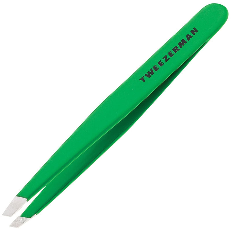 Tweezerman Tweezerman Tweezer Slant Green Apple Tweezers