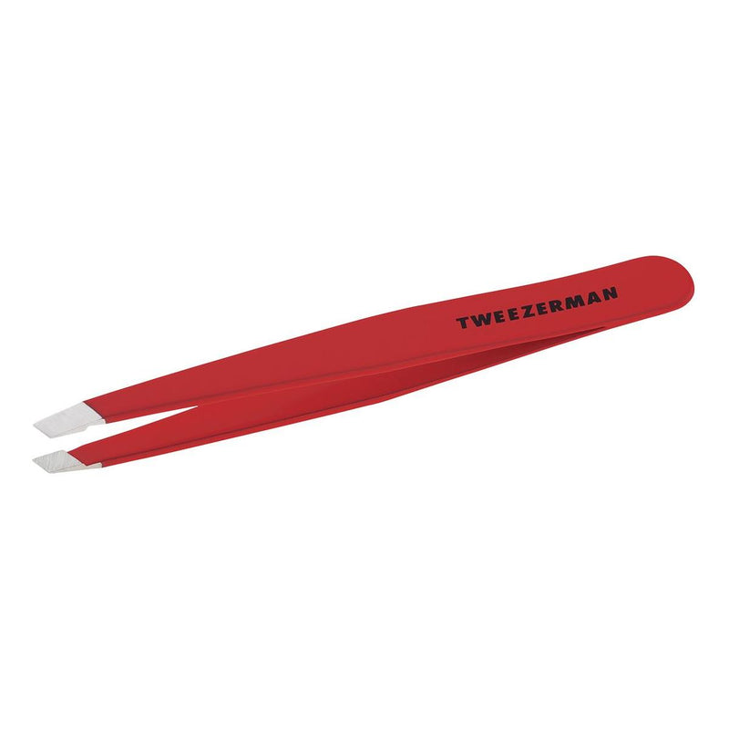 Tweezerman Tweezerman Slant Tweezer Signature Red Tweezers