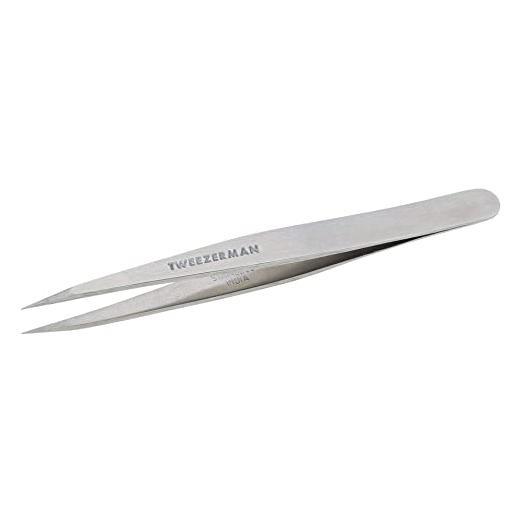 Tweezerman Tweezerman Point Tweezer Classic Stainless Steel Model No. 1240-R Tweezers