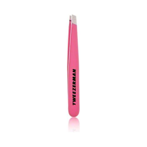 Tweezerman Tweezerman Mini Slant Tweezer Flamingo Pink Model No. 1248-FPR Tweezer