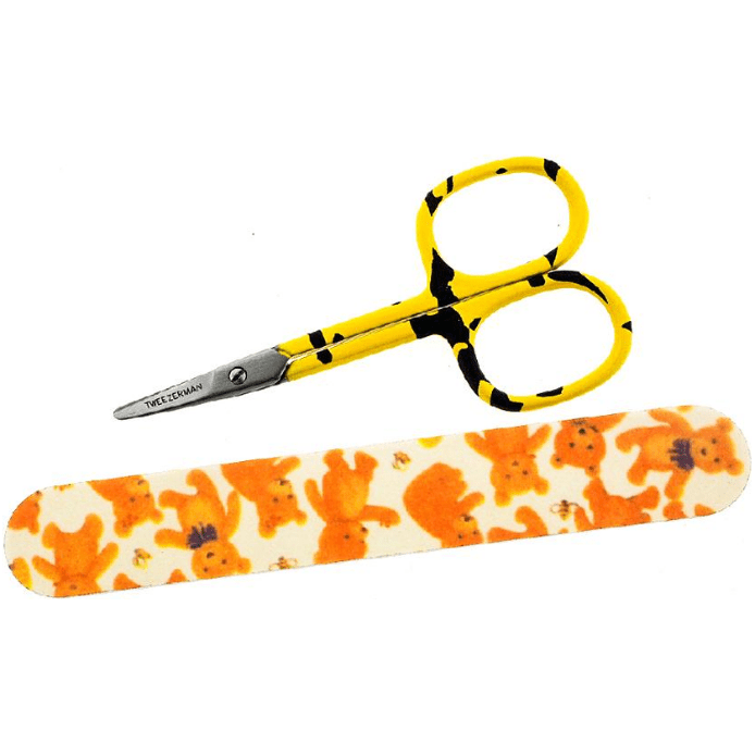 Tweezerman Tweezerman Baby Nail Scissor with Bear Design File, 1 ea Baby Nail Scissors