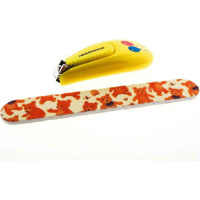 Tweezerman Tweezerman Baby Nail Clipper Bear File Model No. 3065-R Baby Nail Clipper