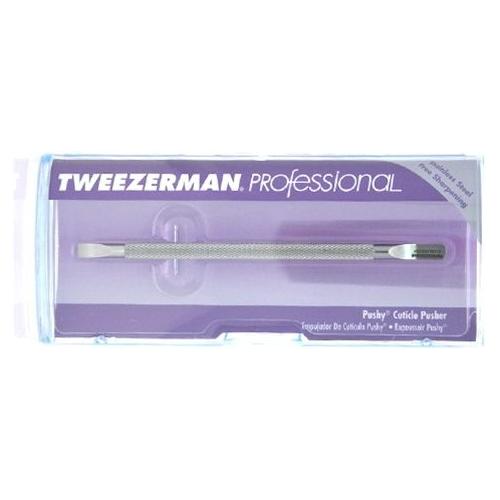 Tweezerman Tweezerman Cuticle Pusher and Cleaner Nail Tools