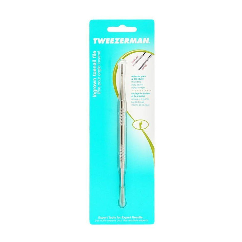Tweezerman Tweezerman Ingrown Toenail File Model No. 5200-R Foot Care Tool