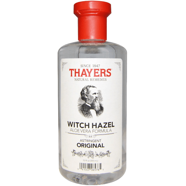 Thayers Witch Hazel With Aloe Vera Original Alcohol Free 12 Oz