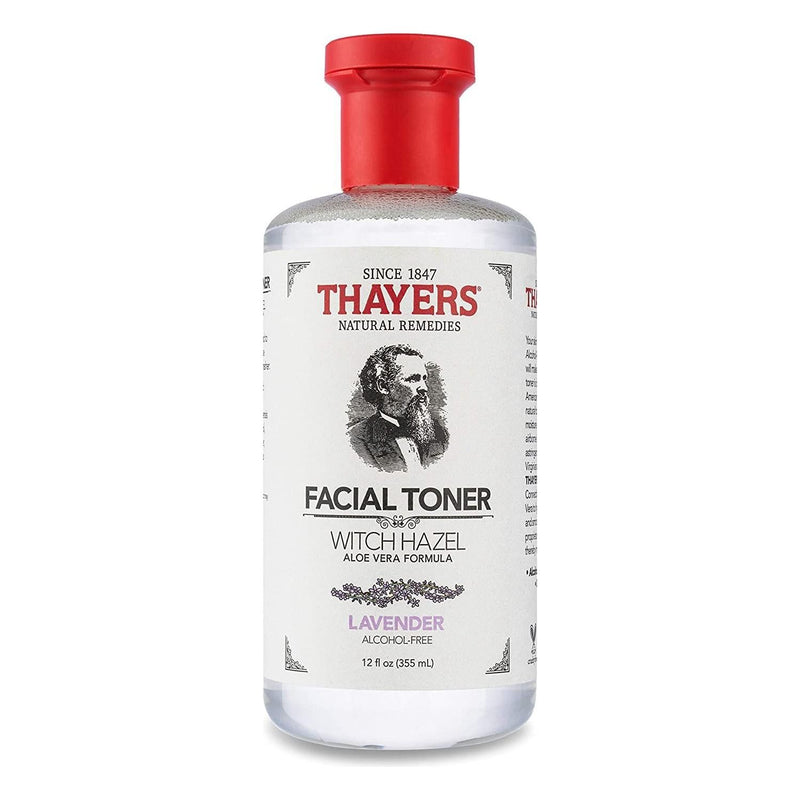 Thayers Thayers Witch Hazel With Aloe Vera Lavender 12 Oz Skin Care