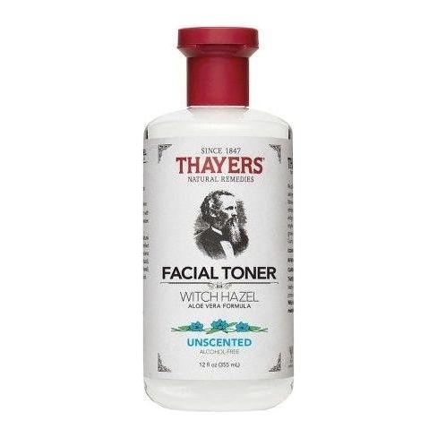 Thayers Thayers Witch Hazel Toner With Aloe Unscented 12 Oz Skin Toner
