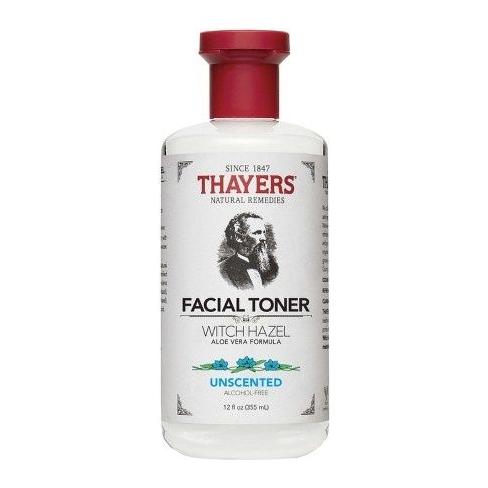 Thayers Witch Hazel Toner With Aloe Unscented 12 Oz