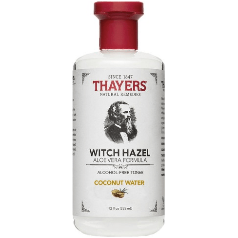 Thayers Thayers Witch Hazel Alcohol Free Toner Coconut Water 12 Oz Toner