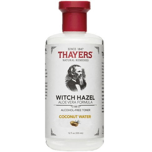 Thayers Witch Hazel Alcohol Free Toner Coconut Water 12 Oz