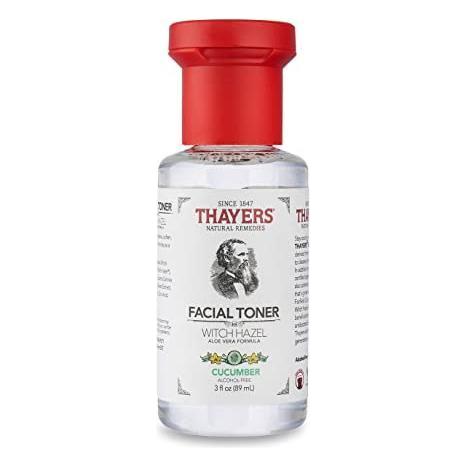 Thayers Thayers Trial Size Witch Hazel Alcohol Free Toner Cucumber 3 Oz Toner