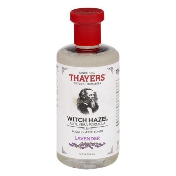 Thayers Organic Witch Hazel Astringent Lavender Mint 12 Oz