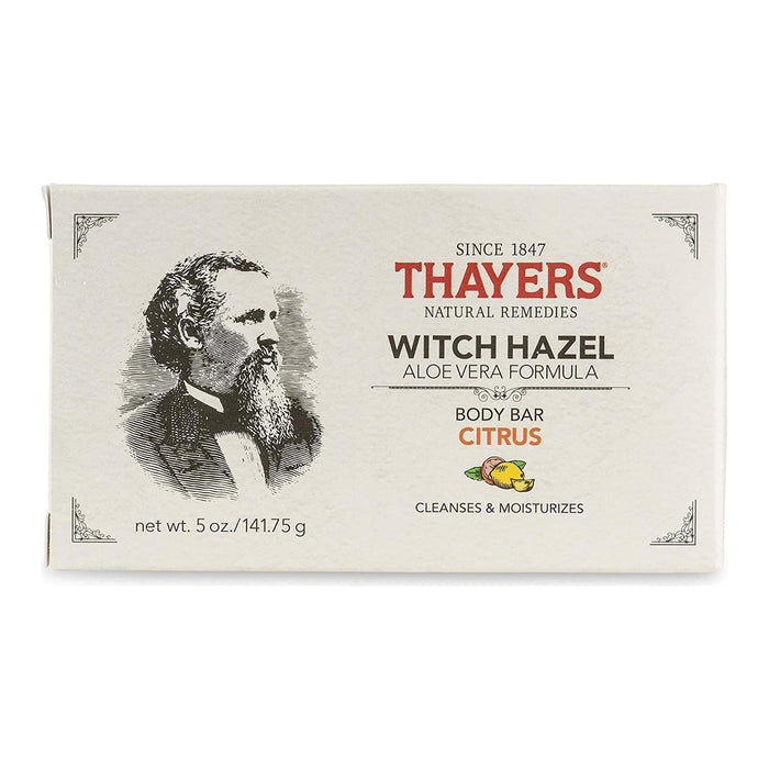 Thayers Body Bar Witch Hazel And Citrus 5 Oz