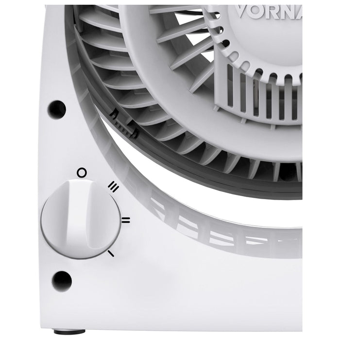 Vornado 533 7 Inch Diameter 293 CFM 3 Speed Table Fan with Vortex Circulation