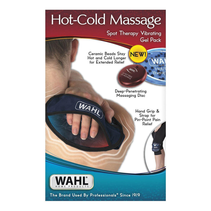 Wahl Vibrating Hot Cold Massager Vibrator Electric Massage Body 4093