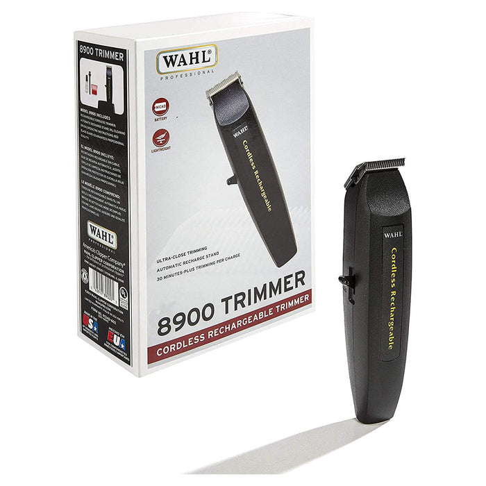 Wahl Professional Cordless Rechargeable Trimmer  Model #8900