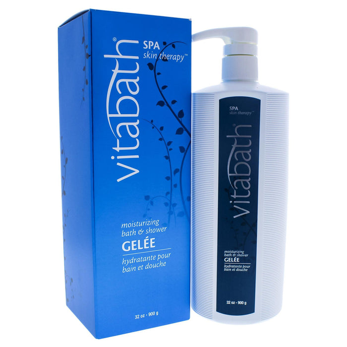 Vitabath Spa Skin Therapy Moisturizing Bath & Shower Gelee 32 oz