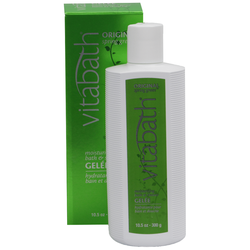 Vitabath Vitabath Original Spring Green Moisturizing Bath & Shower Gelee 10.5 oz Bath & Shower Gel