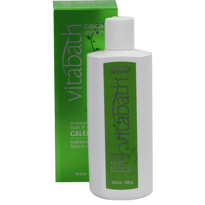 Vitabath Original Spring Green Moisturizing Bath & Shower Gelee 10.5 oz