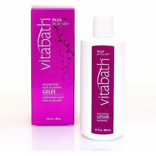 Vitabath Vitabath Moisturizing Bath & Shower Gelee, Plus Dry Skin 10.5 oz Bath & Shower Gel
