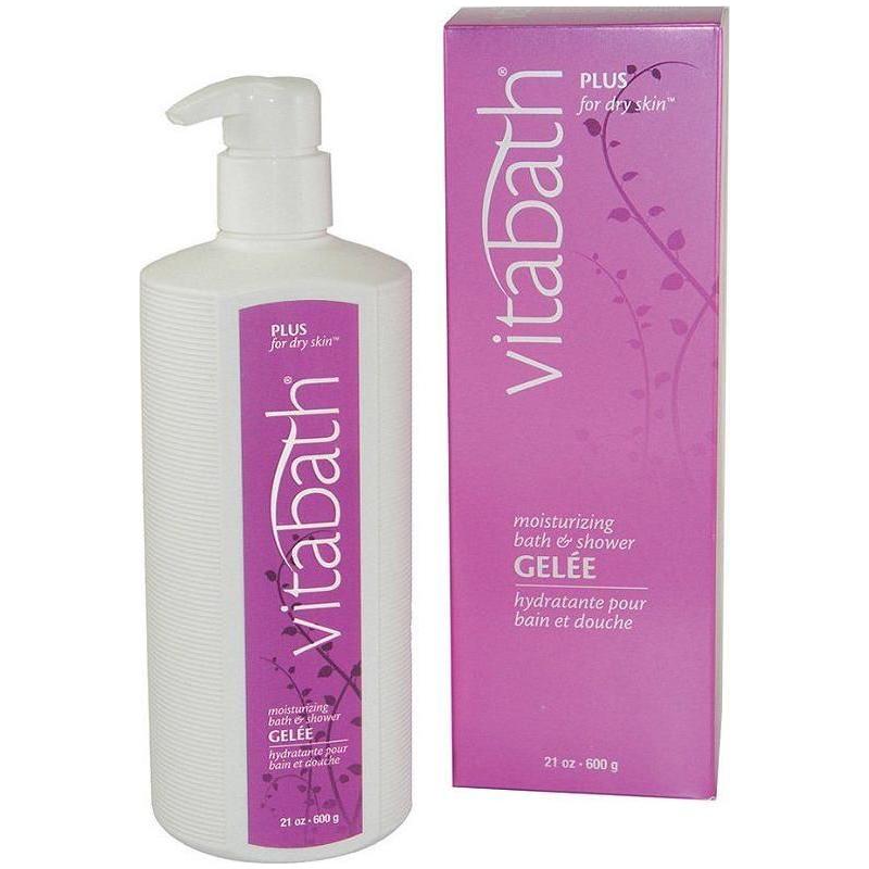 Vitabath Vitabath Moisturizing Bath & Shower Gelee, Plus Dry Skin 21 oz Bath & Shower Gel