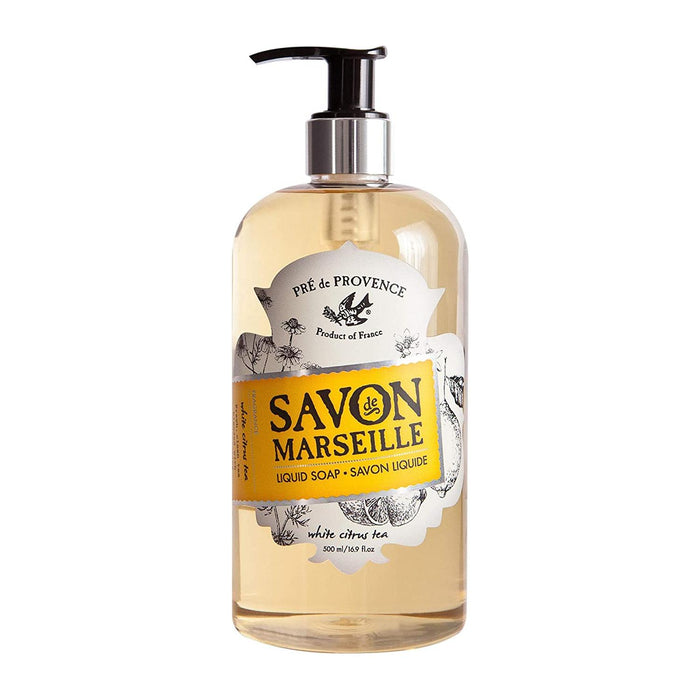 Pre De Provence Natural Savon Marseille Liquid Soap 500Ml 16.9 Oz