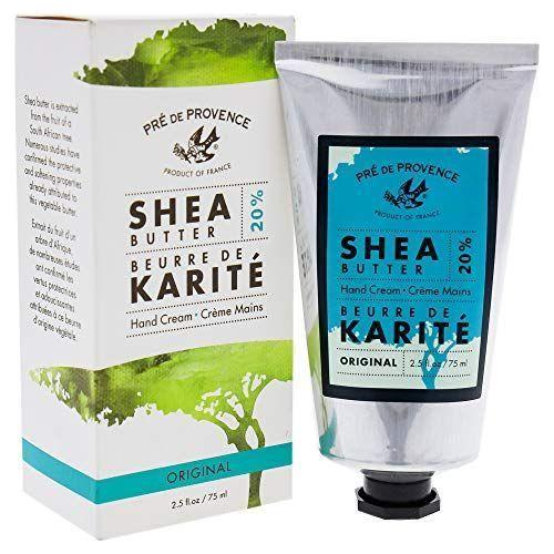 Pre De Provence Pre De Provence Hand Cream Natural Original 2.5 Oz Hand Cream Light Gray