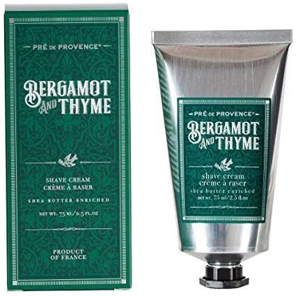 Pre De Provence Pre De Provence Men'S Shave Cream French Shea Butter 2.5 Oz Shave Cream
