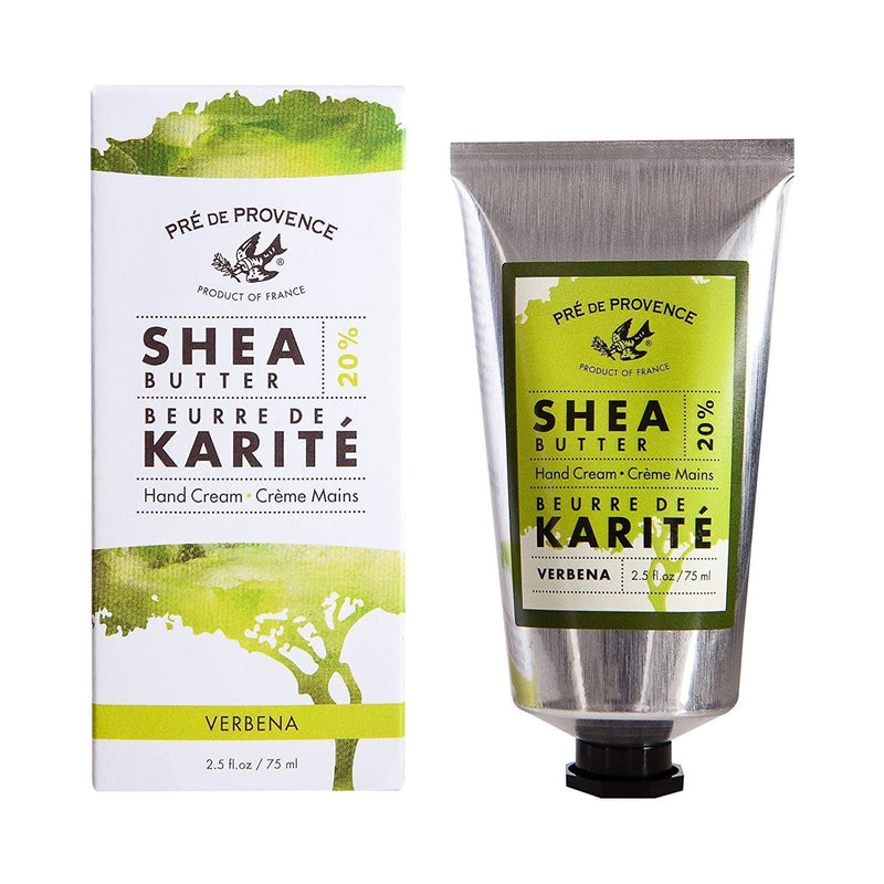 Pre De Provence Pre De Provence Dry Skin Hand Cream Verbena 2.5 Oz Hand Cream Light Gray
