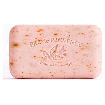 Pre De Provence Shea Butter Enriched Vegetable Soap Rose Petal 8.8 Oz