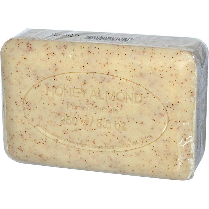 Pre De Provence Shea Butter Enriched Vegetable Soap Honey Almond 8.8 Oz