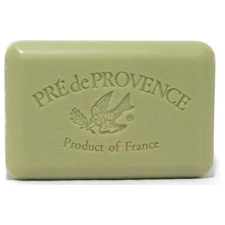 Pre De Provence Green Tea Enriched Shea Butter French Soap 8.8 Oz