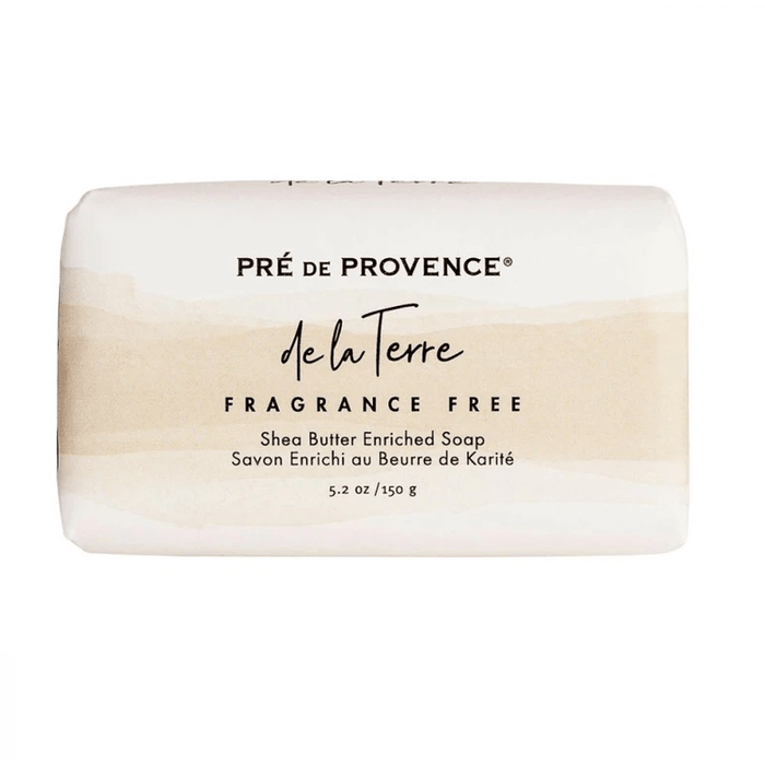 Pre De Provence De La Terre Unscented Soap 5.2Oz