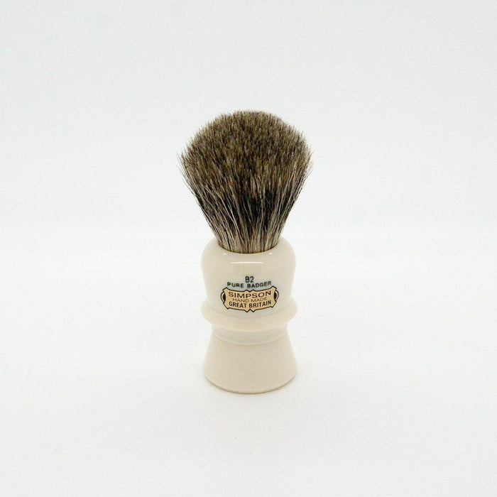 Simpsons Beaufort B2 Pure Badger Shaving Brush