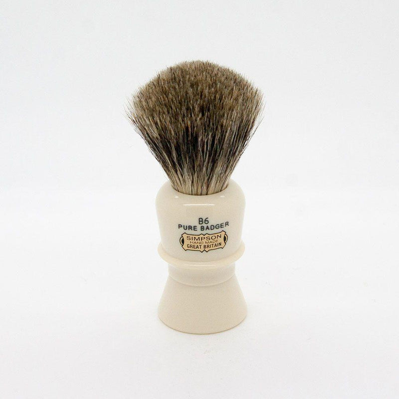Simpsons Simpsons Beaufort B6 Pure Badger Shaving Brush Shaving Brush