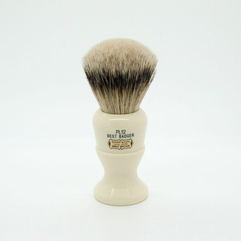 Simpsons Simpsons Polo Pl12 Best Badger Shaving Brush Shaving Brush