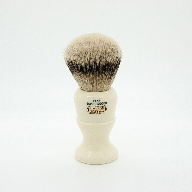Simpsons Simpsons Polo Pl12 Super Badger Shaving Brush Shaving Brush