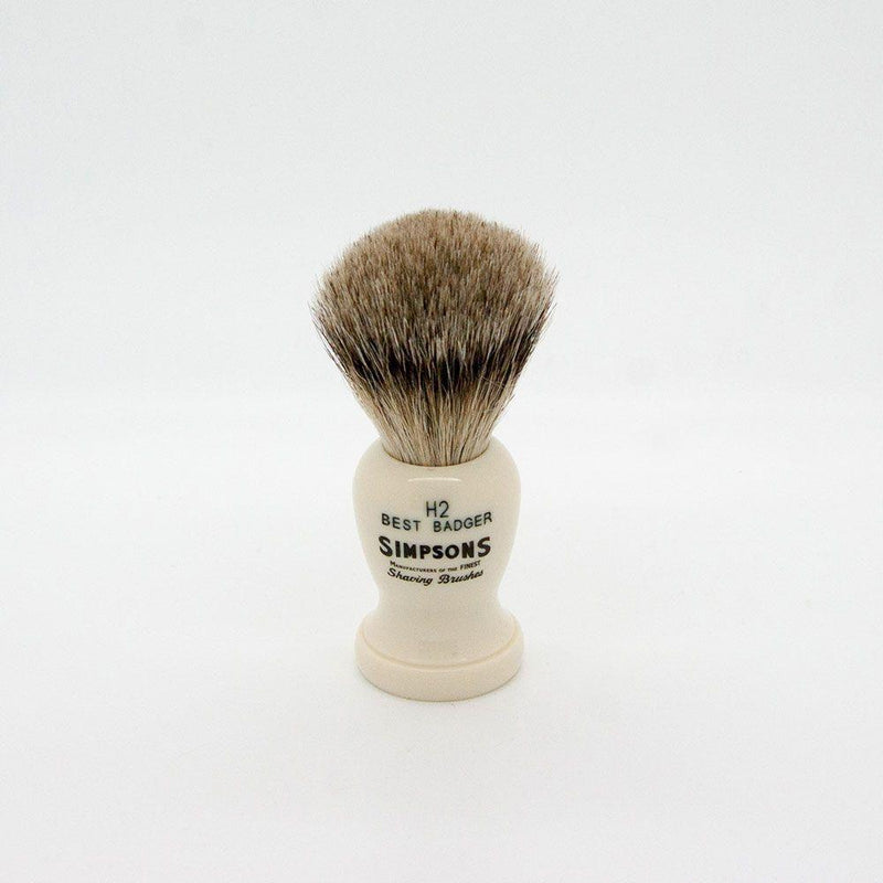 Simpsons Simpsons Harvard H2 Best Badger Shaving Brush Shaving Brush
