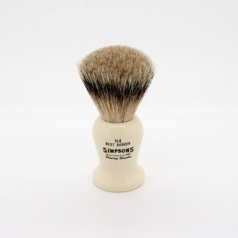 Simpsons Simpsons Harvard H4 Best Badger Shaving Brush Shaving Brush