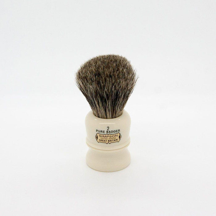 Simpsons Duke D2 Pure Badger Shaving Brush