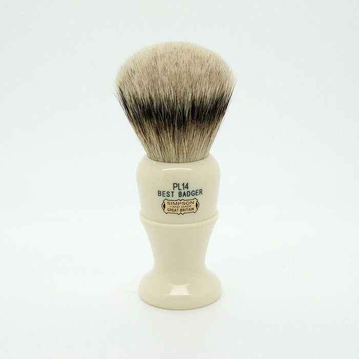 Simpsons Polo Pl14 Best Badger Shaving Brush